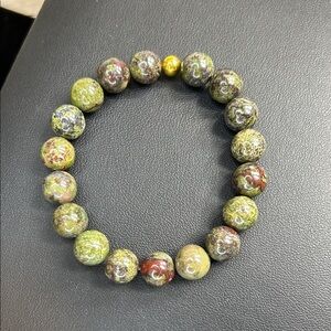 Bloodstone Bracelet